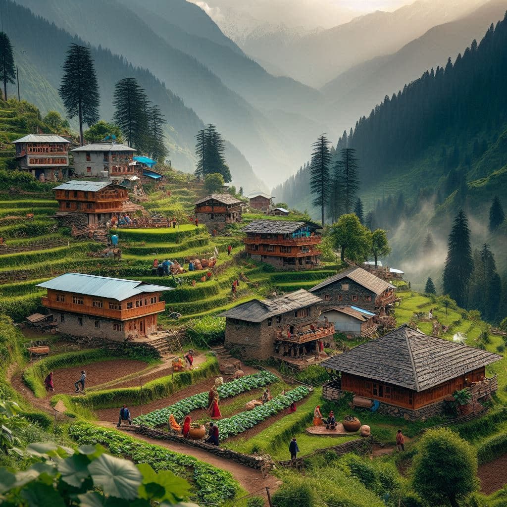 A Day in Himachali Villages – Culture & Traditions