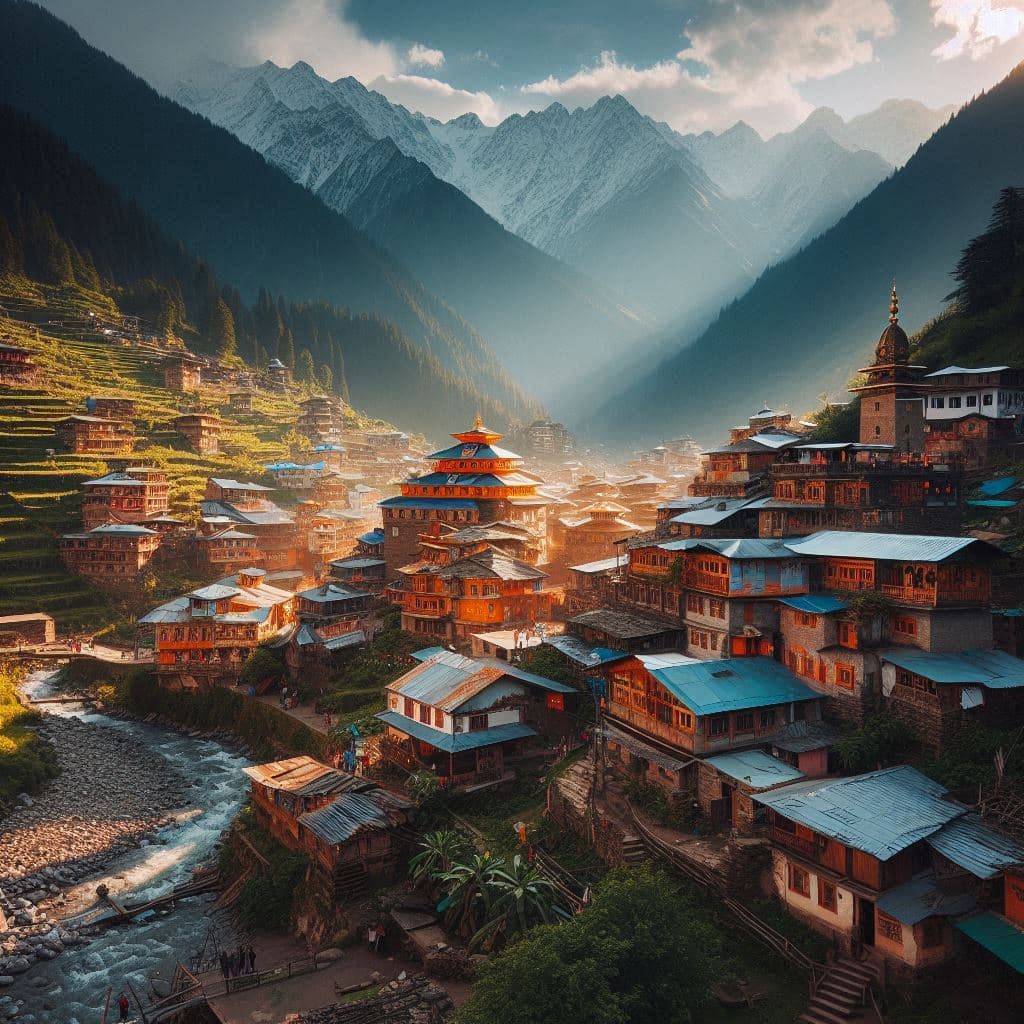 Top 5 Hidden Villages in Himachal for a Peaceful Escape