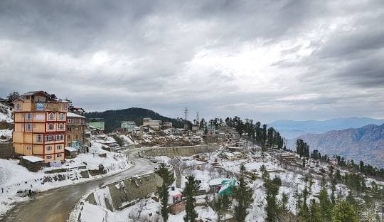 Weekend Hustle Spots Near Shimla for a Quick Escape