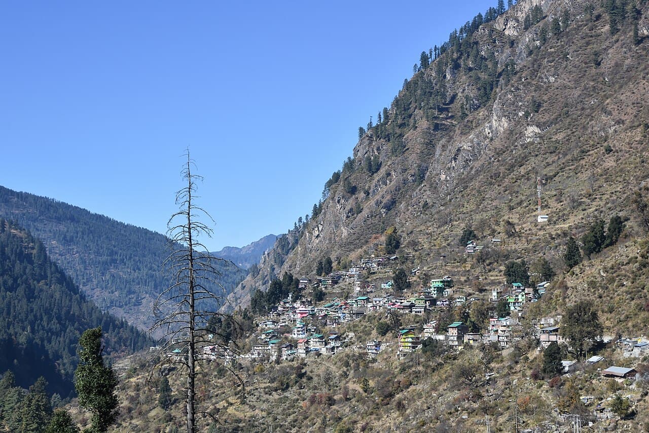 Barshaini: Where the Road Gives Way to the Valley