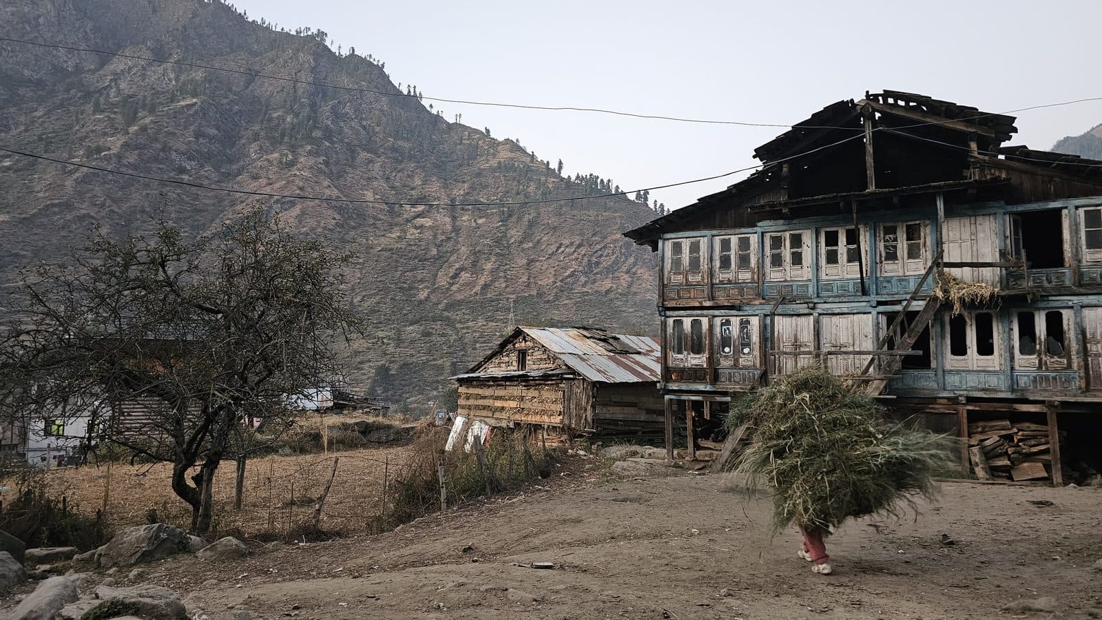 Tosh, The Village Above the Valley