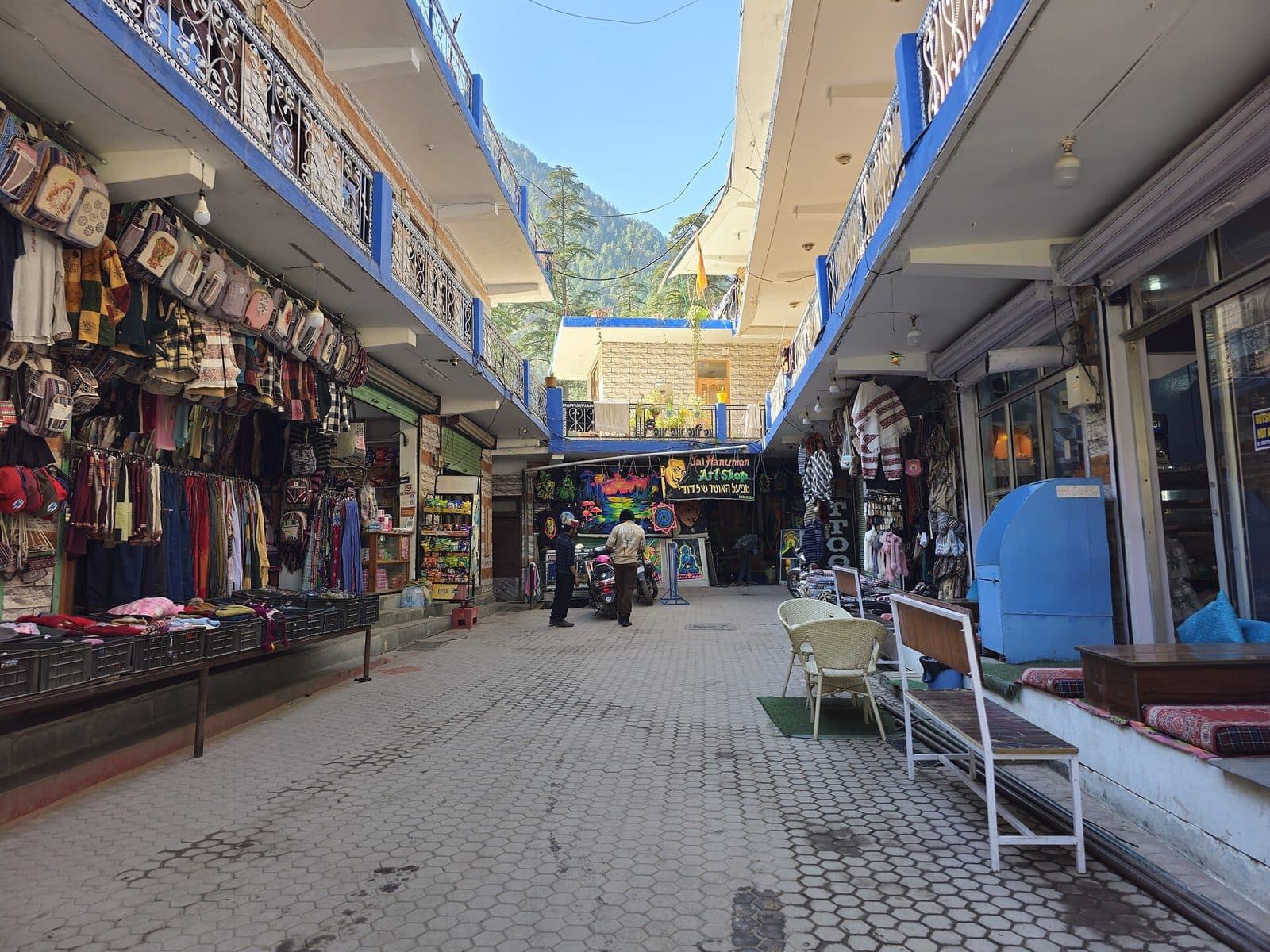 Beyond the Cafe Strip