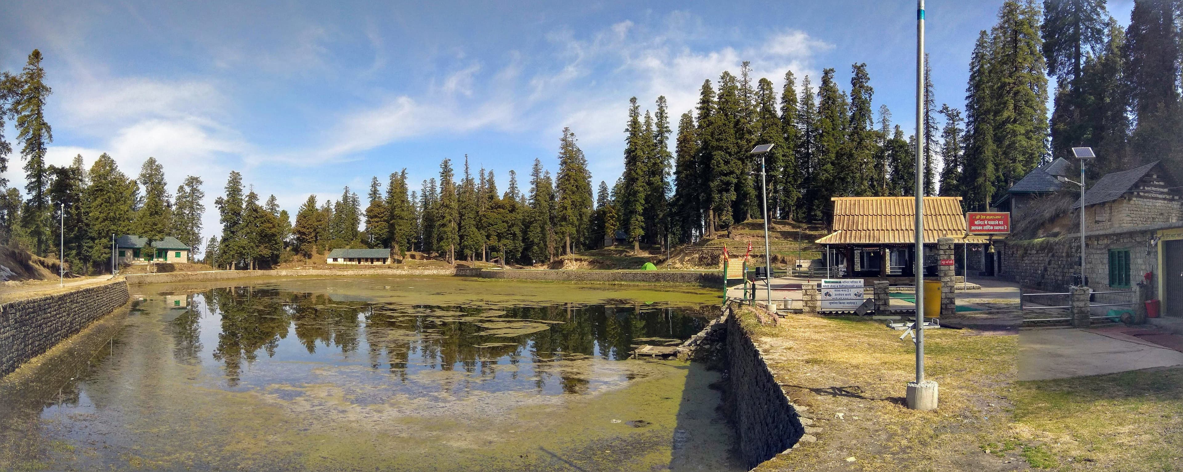 Kamrunag Yatra — The Lake of Wishes