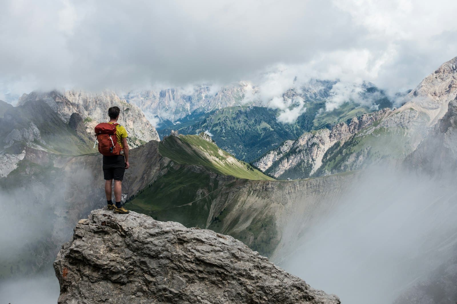 Watch the mountains move.
