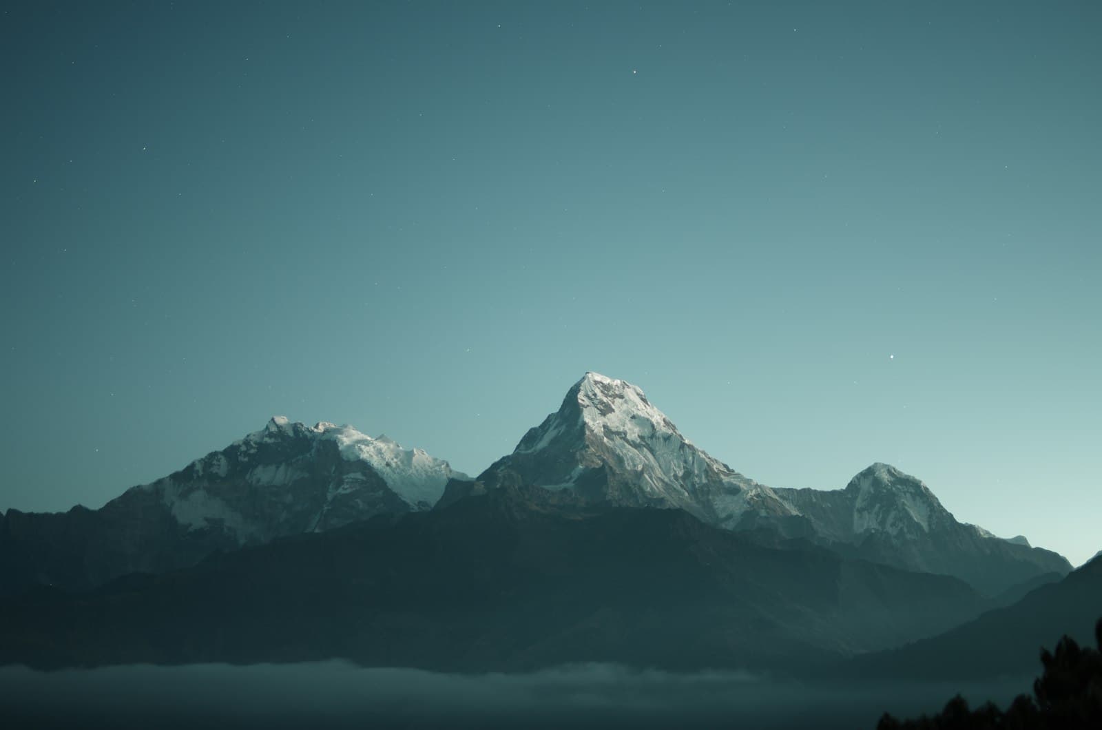 The stories the mountains tell about themselves.
